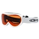Kids ski goggles WORKER Miller - Black - White