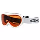 Kids ski goggles WORKER Miller - White - White