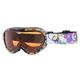 Kids ski goggles WORKER Miller with graphics - Z12- BLK- black - Z12- BLK- black