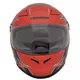 Motorcycle Helmet Cassida Evo - Black-White-Red