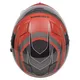 Motorcycle Helmet Cassida Evo - Black-White-Red