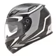 Cassida Integral 2.0 schwarz-weiß-grau Motorradhelm