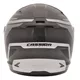 Motorcycle Helmet Cassida Integral 2.0 Black-White-Grey