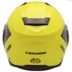 Výklopná přilba Cassida Velocity ST žlutá fluo-černá