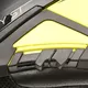 Výklopná přilba Cassida Velocity ST žlutá fluo-černá