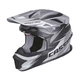 Motocross Helmet Cassida Cross Pro - S(55-56) - Black Matte/Grey