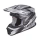 Motocross Helmet Cassida Cross Pro - Black Matte/Grey