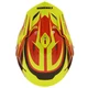 Motocross Helmet Cassida Cross Pro - Red/Fluo Yellow/Black