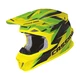 Motocross Helmet Cassida Cross Pro - Red/Fluo Yellow/Black - Green/Fluo Yellow/Black