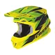 Motocross Helmet Cassida Cross Pro - Blue/Fluo Yellow/Black - Green/Fluo Yellow/Black