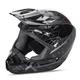 Motocross Helmet Fly Racing Kinetic Crux - Black
