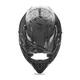 Fly Racing Kinetic Crux Motocross Helm - Hi-Viz/grau/schwarz