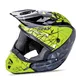 Fly Racing Kinetic Crux Motocross Helm - schwarz