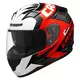 Cassida Integral 2.0 Perimetric Motorradhelm - blau/dunkel blau/schwarz/weiss