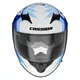 Motorcycle Helmet Cassida Integral 2.0 Perimetric - Blue/Dark Blue/Black/White