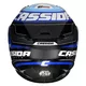 Motorcycle Helmet Cassida Integral 2.0 Perimetric - Blue/Dark Blue/Black/White