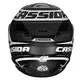 Cassida Integral 2.0 Perimetric Motorradhelm - blau/dunkel blau/schwarz/weiss