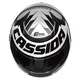 Cassida Integral 2.0 Perimetric Motorradhelm - blau/dunkel blau/schwarz/weiss