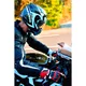 Cassida Integral 2.0 Perimetric Motorradhelm - blau/dunkel blau/schwarz/weiss