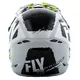 Motocross Helmet Fly Racing Kinetic Burnich