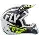 Fly Racing Kinetic Burnich Motocross Helm