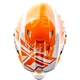 Fly Racing Kinetic Burnich Motocross Helm - orange-weiß