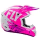 Motocross Helmet Fly Racing Kinetic Burnich