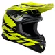 Motocross Helmet Cassida Cross Cup Two - Red/White/Black