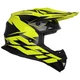 Motocross Helmet Cassida Cross Cup Two - Fluo Orange/White/Black/Grey, XL (61-62)