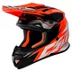 Motocross Helmet Cassida Cross Cup Two - Fluo Orange/White/Black/Grey, XXL (63-64) - Fluo Orange/White/Black/Grey