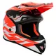 Motocross Helmet Cassida Cross Cup Two - Red/White/Black