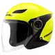 Moto přilba Cassida Reflex Safety - černá-fluo žlutá