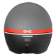Moto prilba Cassida Oxygen Jawa OHC - červená matná/čierna/biela