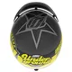 Motorcycle Helmet Cassida Oxygen 101 Riders - Fluo Yellow/Black/Metalic Silver