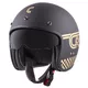 Motorcycle Helmet Cassida Oxygen Rondo - Black Matte/Gold