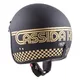 Motorcycle Helmet Cassida Oxygen Rondo - Black Matte/Gold