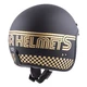 Motorcycle Helmet Cassida Oxygen Rondo - Black Matte/Gold, XXL (63-64)