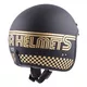 Motorcycle Helmet Cassida Oxygen Rondo - Black Matte/Gold