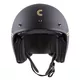 Motorcycle Helmet Cassida Oxygen Rondo - Black Matte/Gold, XS (53-54)