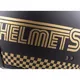 Motorcycle Helmet Cassida Oxygen Rondo - Black Matte/Gold