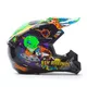 Children's Motocross Helmet Fly Racing Kinetic Youth Invasion - White-Pink