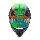 Children's Motocross Helmet Fly Racing Kinetic Youth Invasion - Green-Black