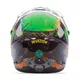 Fly Racing Kinetic Youth Invasion Kinder Motocross Helm - weiß-rosa