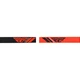 Motokrosové brýle Fly Racing Zone - černé/oranžové, oranžové chrom plexi