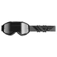 Motokrosové okuliare Fly Racing Zone - čierne, strieborné chrom plexi