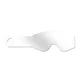 Tear-Offs for Motorcycle Goggles Fly Racing Youth – 10 Pieces