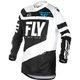 Motocross Jersey Fly Racing F-16 2018 - Black/hi-viz