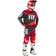 Motocross Jersey Fly Racing F-16 2018 - Red-Black