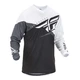 Motocross Jersey Fly Racing F-16 2019 - Yellow/White/Blue - Black/White/Grey