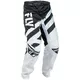 Motocross Pants Fly Racing F-16 2018 - Red-Black - Black-White